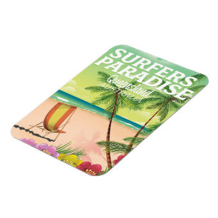 Surfers Paradise Queensland Australia Magnet