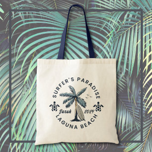 Surfer's Paradise  Tote Bag