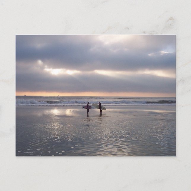 Surfers Postcard (Front)