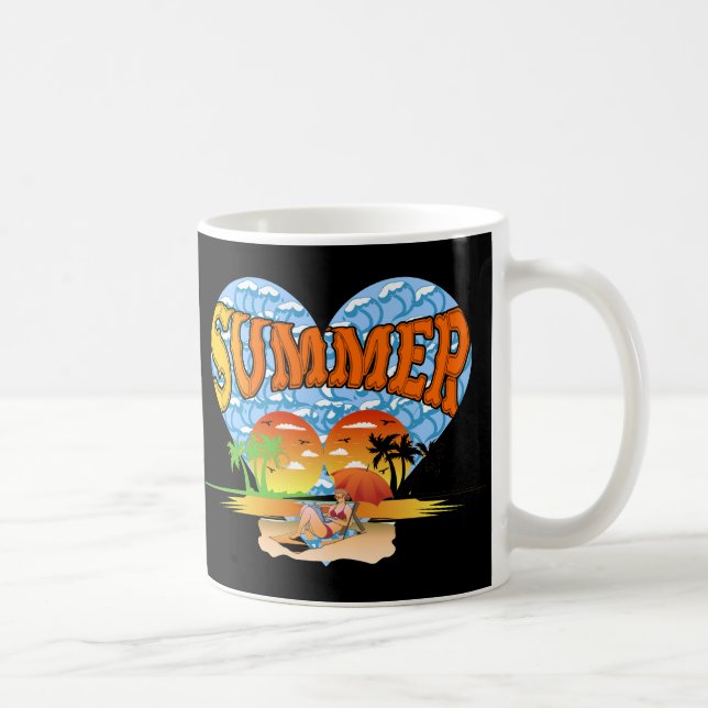 Surfers Say Dude Coffee Mug (Right)