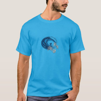 Surfers & Surf Fans Ocean Wave Surfing Graphic T-S T-Shirt