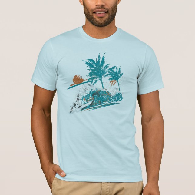 Surfers T shirt (Front)