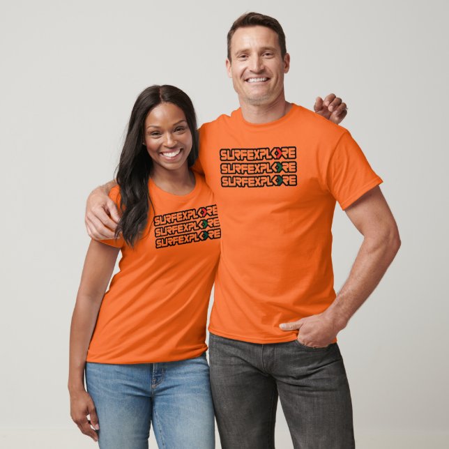 surfEXPLORE + Bella Canvas Organic Cotton T-Shirt (Unisex)