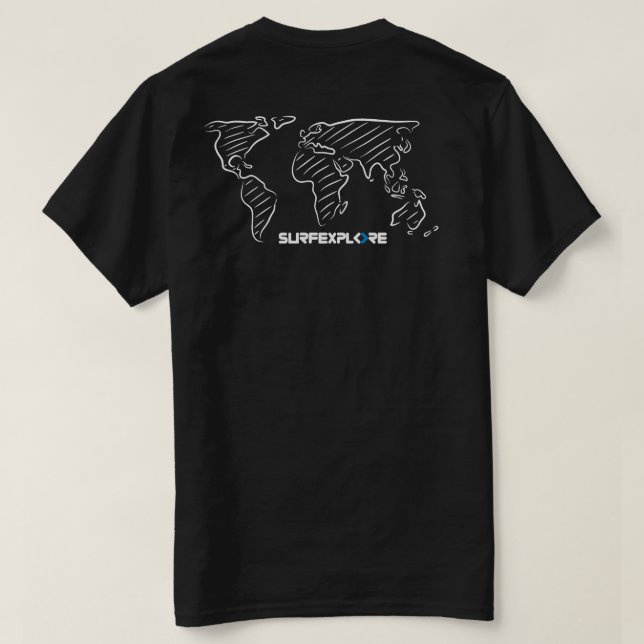 surfEXPLORE Cotton T-Shirt (Design Back)