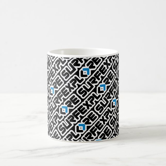 surfEXPLORE Logo Coffee Mug (Center)