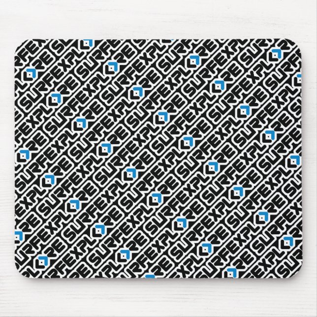 surfEXPLORE Logo Mouse Pad (Front)