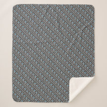 surfEXPLORE Logo Sherpa Blanket