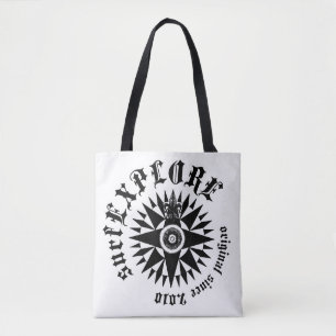 surfEXPLORE Logo Shoulder Tote Bag