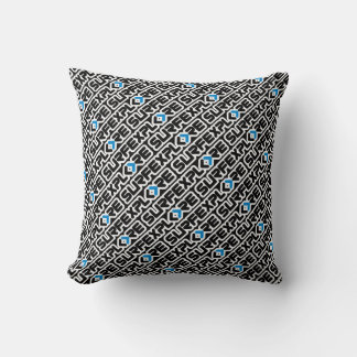 surfEXPLORE Logo Throw Pillow