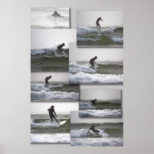 Surfin' fine art print