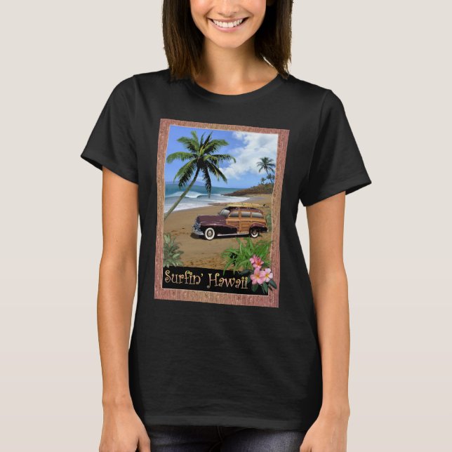 Surfin' Hawaii T-Shirt (Front)