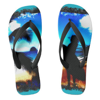 Surfing 10 Flip Flops
