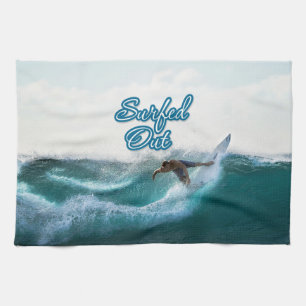 Surfing 11 Kitchen Towels