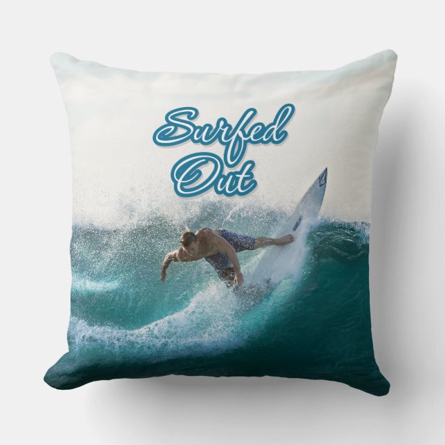 Surfing 11 Options Pillows (Front)