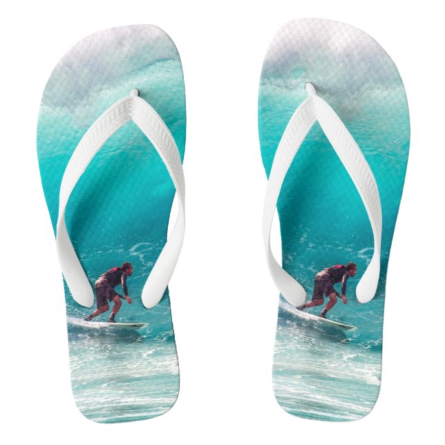 Surfing 16 Flip Flops (Footbed)