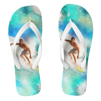 Surfing 17A-B Options Flip Flops