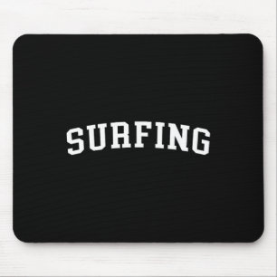 Surfing _1 mouse pad