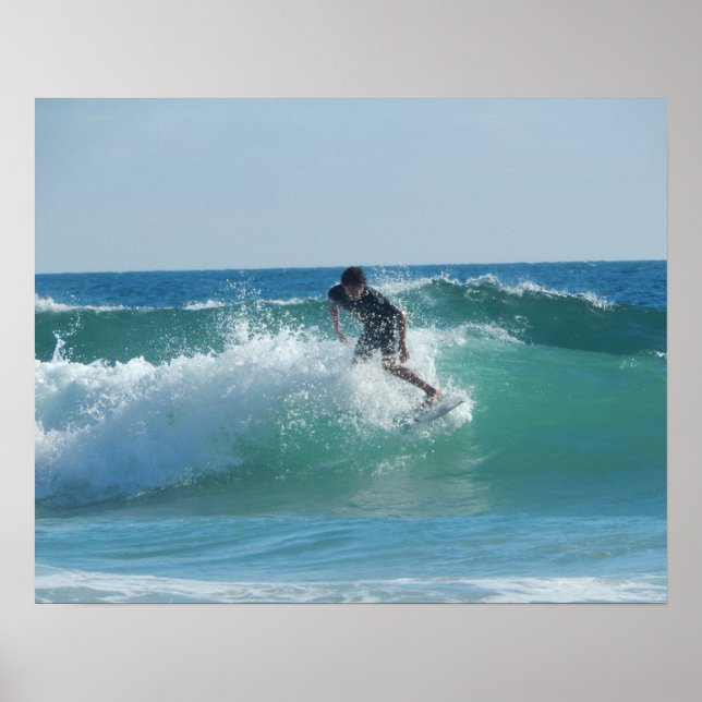 SURFING #1 POSTER (Front)