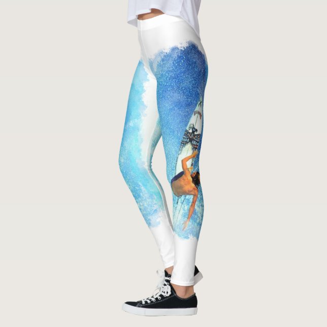 Surfing 1B Leggings (Left)