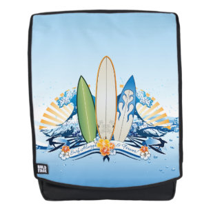 Surfing 2 backpack