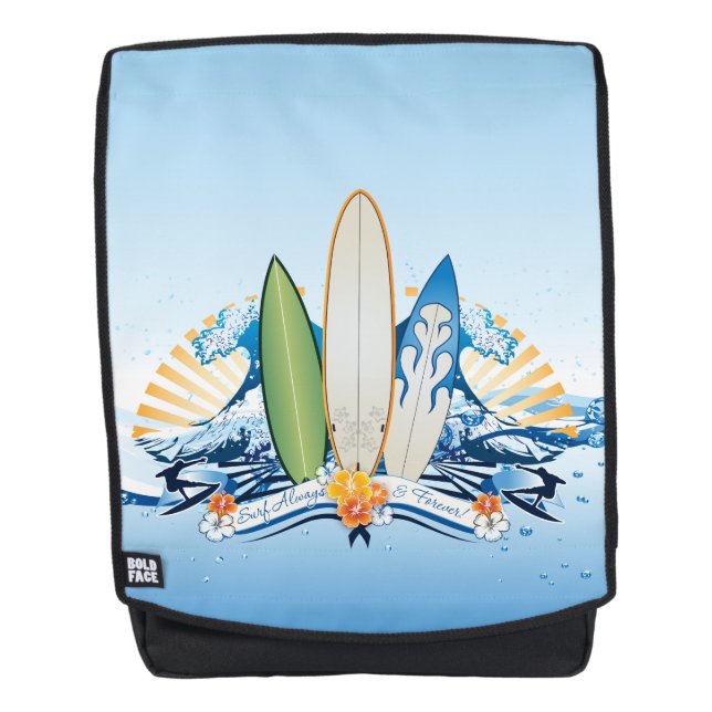 Surfing 2 backpack (Front)