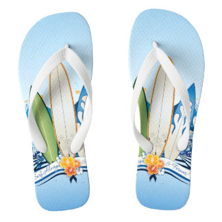 Surfing 2 Flip Flops
