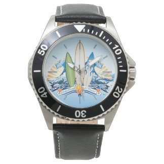 Surfing 2 Watch & Numeral Options