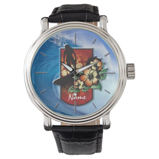 Surfing 3 Watch & Numeral Options (Front)
