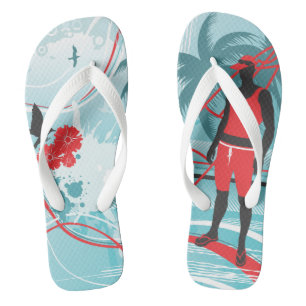 Surfing 4 Flip Flops