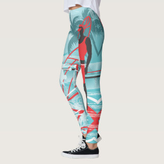 Surfing 4 Leggings