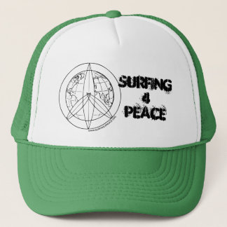Surfing 4 Peace Trucker Hat