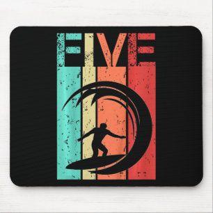 Surfing 5 Birthday Boy Girl Surfer 5 Year Old Mouse Pad
