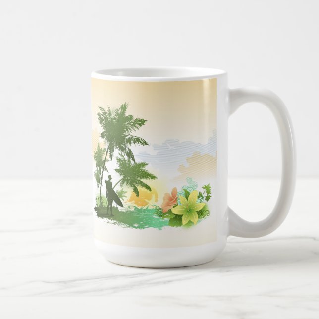 Surfing 6 coffee mug (Right)