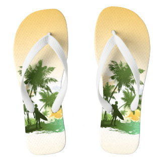 Surfing 6 Flip Flops