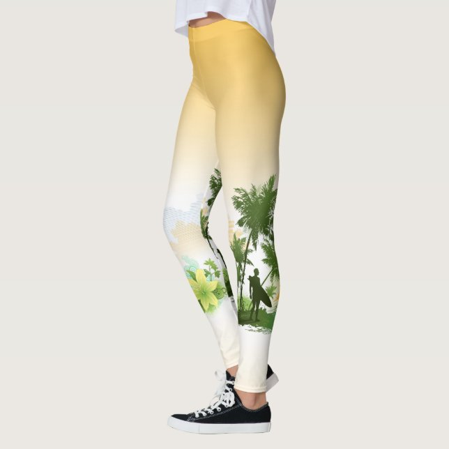 Surfing 6 leggings (Left)