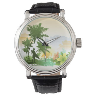 Surfing 6 Watch & Numeral Options