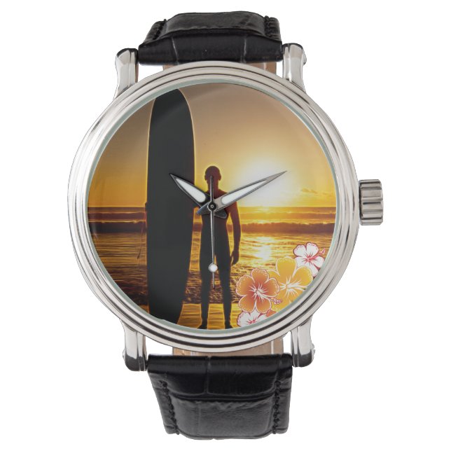 Surfing 8 Watch & Numeral Options (Front)