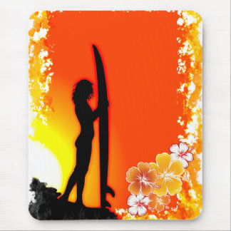 Surfing 9 Mousepad