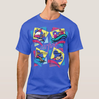 Surfing and sea lovers T 2 T-Shirt