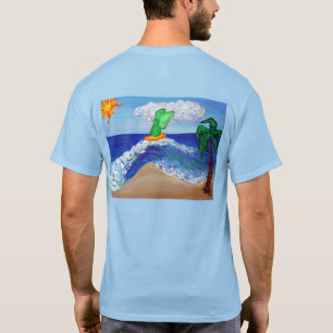 Surfing Angel Raphael Shirt