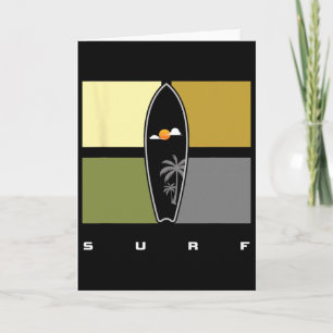 Surfing Apparel - Surfer Surf _1 Card