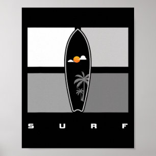 Surfing Apparel - Surfer Surf _2 Poster