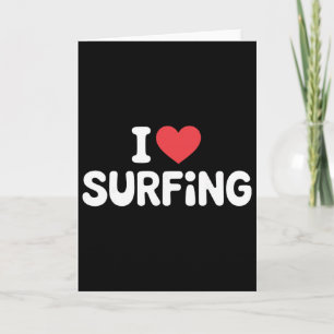 Surfing Art For Men Women Surfer Surfboard Lover S Card