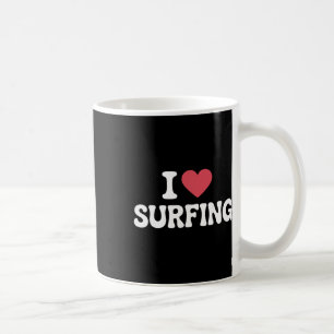 Surfing Art For Men Women Surfer Surfboard Lover S Coffee Mug