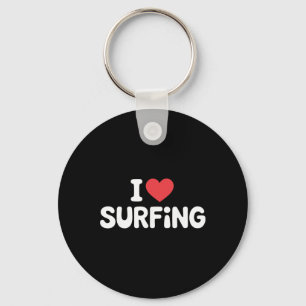 Surfing Art For Men Women Surfer Surfboard Lover S Key Ring