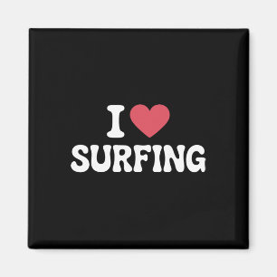 Surfing Art For Men Women Surfer Surfboard Lover S Magnet