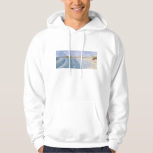 Surfing at Porthmeor Hoodie