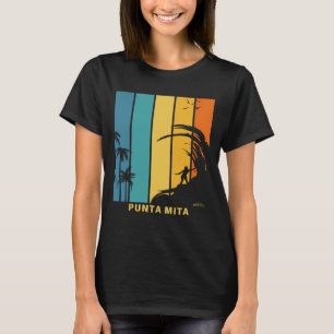 Surfing Beach Punta Mita Mexico T-Shirt