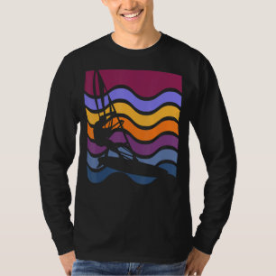 Surfing Beach Surfer Surf Summer Ocean Waves  2 T-Shirt