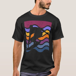 Surfing Beach Surfer Surf Summer Ocean Waves T-Shirt